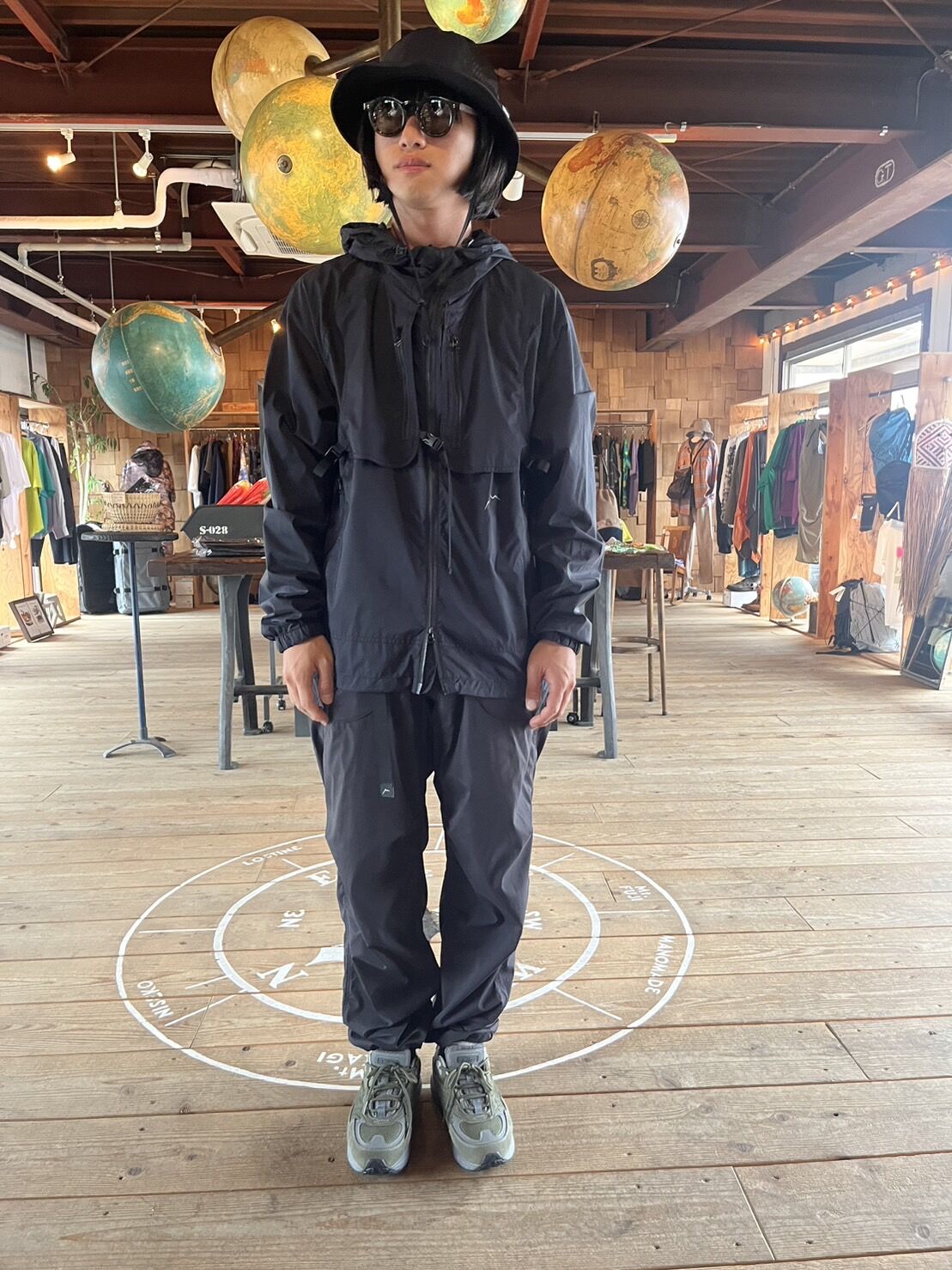 CAYL, BUCKLE WIND JACKET | Purveyors CAYL, BUCKLE WIND JACKET | Purveyors