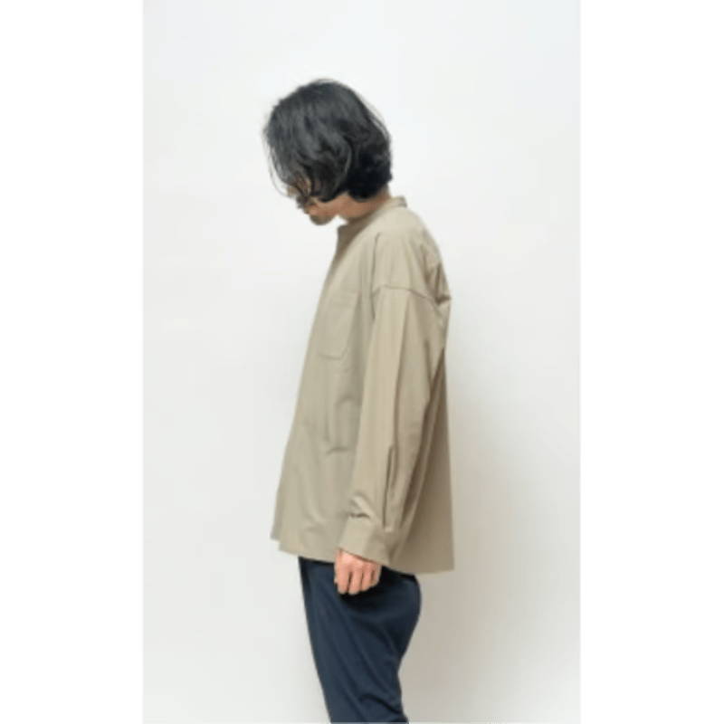 ◆67 廃盤 n゜44 ATELIER CREATION CONCEPT シャツ KAPITAL 2025 NEW IN KAPITAL(キャピタル) / 杢シャンブレー