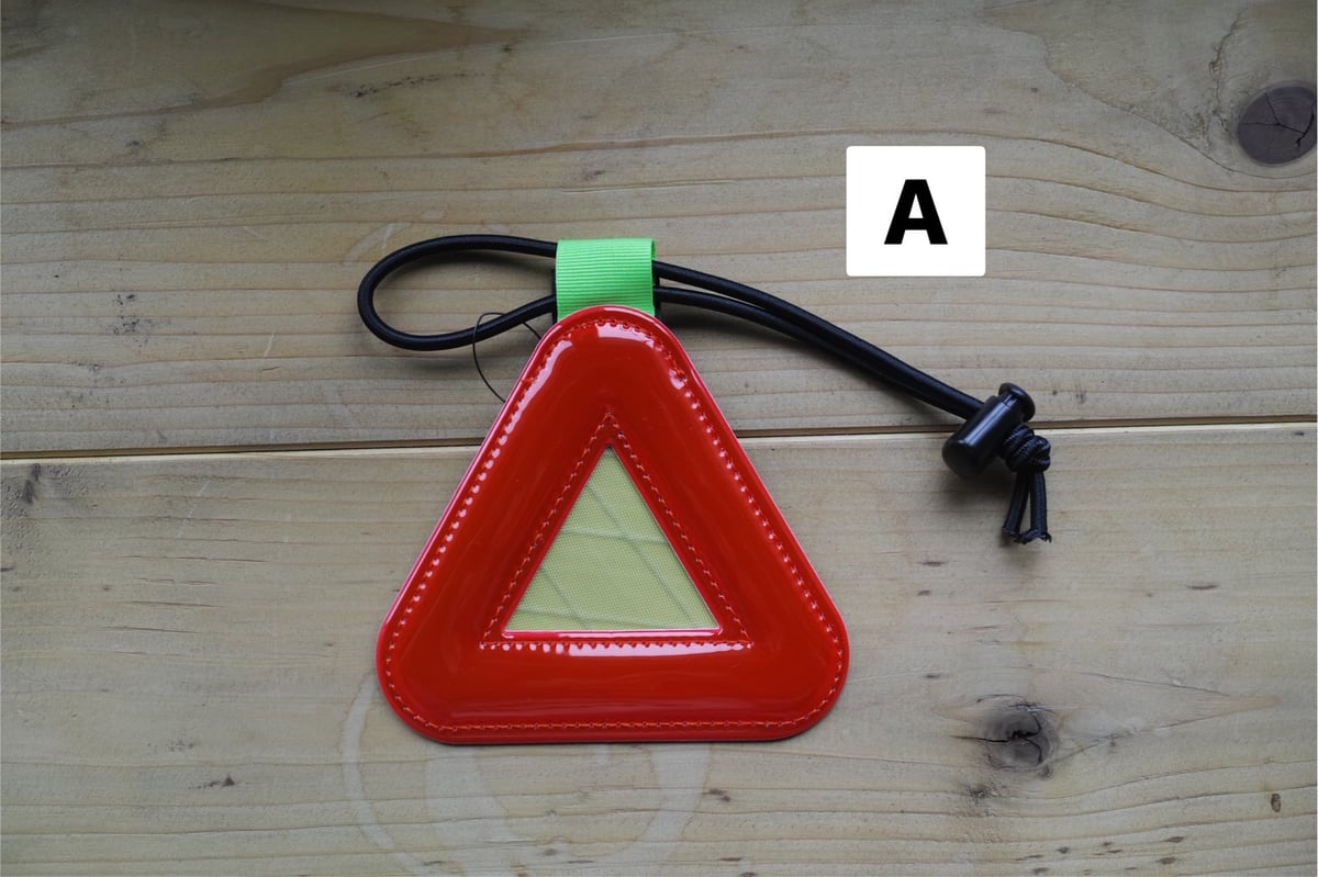 BLUE LUG, triangle reflector | Purveyors