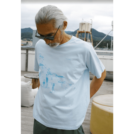 PORTER CLASSIC, T-SHIRT HAWAIIAN LOCAL FAMILY
