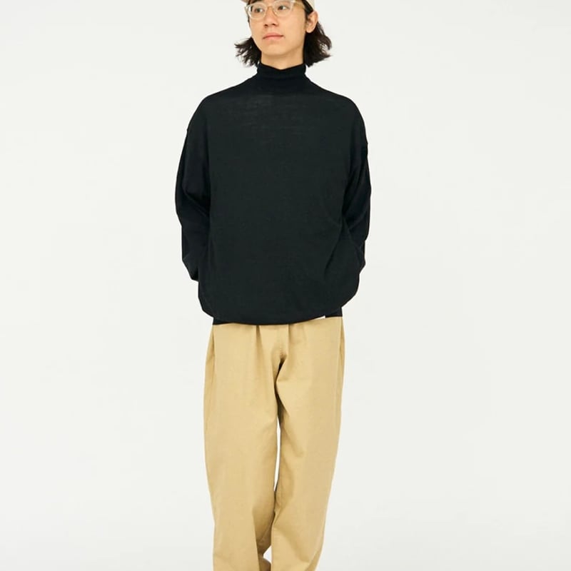 Fresh Service　TECH HIGH GAUGE CREW NECK TECH HIGH GAUGE CREW NECK KNIT - FreshService MENS｜Official