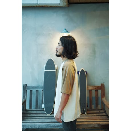 RAW custom shape, Raw オリジナル刺繍Tシャツ