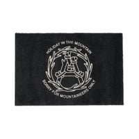 Mountain Research Little Summer Camp,"A" Wreath Mat
