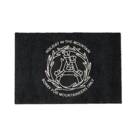 Mountain Research Little Summer Camp,"A" Wreath Mat