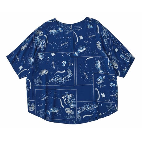 PORTER CLASSIC, ALOHA LANAI SHIRT FRENCH FILM