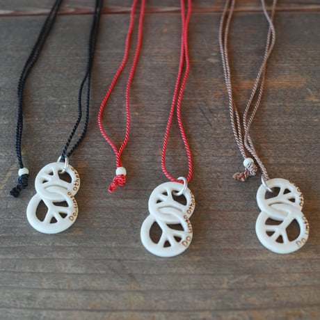 deer whistles, twin peace-pendant (Purveyors限定)