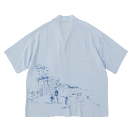 PORTER CLASSIC, ALOHA SHIRT HAWAIIAN LOCAL FAMILY