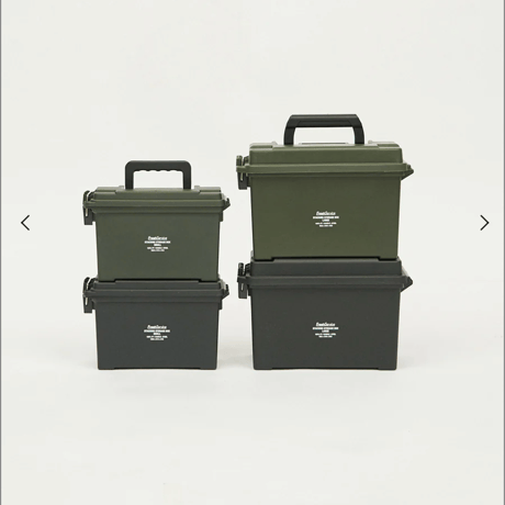 FreshService, STACKING STORAGE BOX SMALL