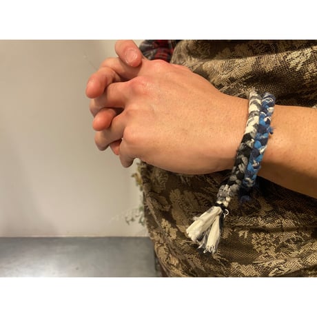 PORTER CLASSIC, H/W HAGIRE BRACELET