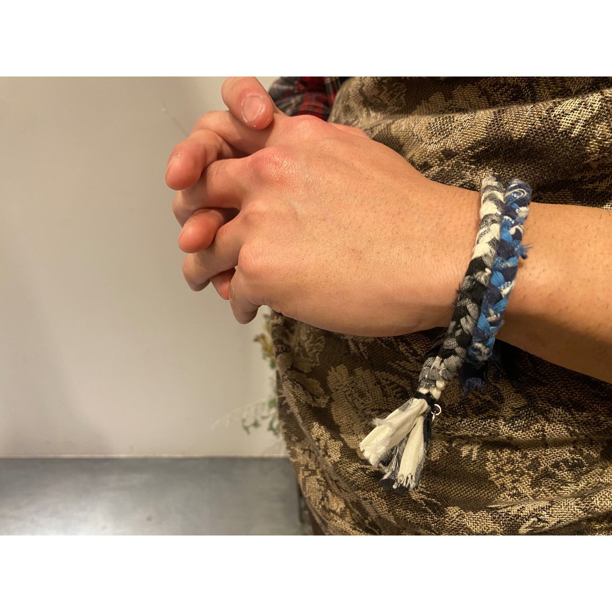 PORTER CLASSIC, H/W HAGIRE BRACELET | Purveyors