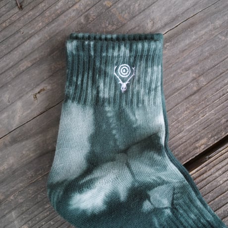 South2 West8, Socks-Tie-Dye