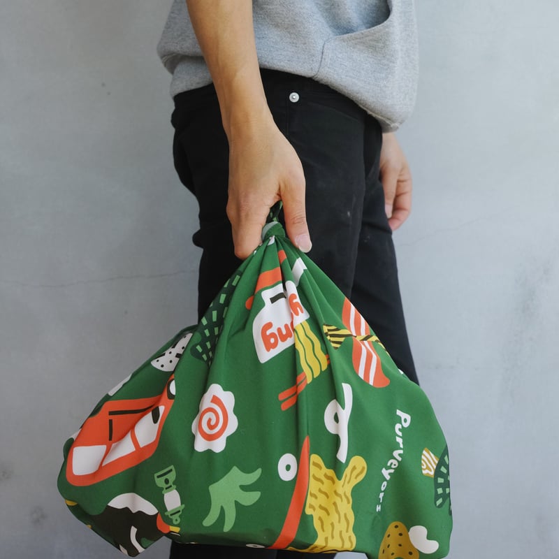 ラーメンやんぐxPurveyors 超撥水風呂敷 | Purveyors