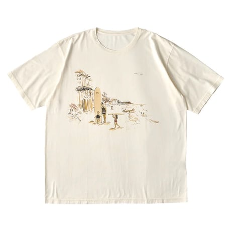 PORTER CLASSIC, T-SHIRT HAWAIIAN LOCAL FAMILY
