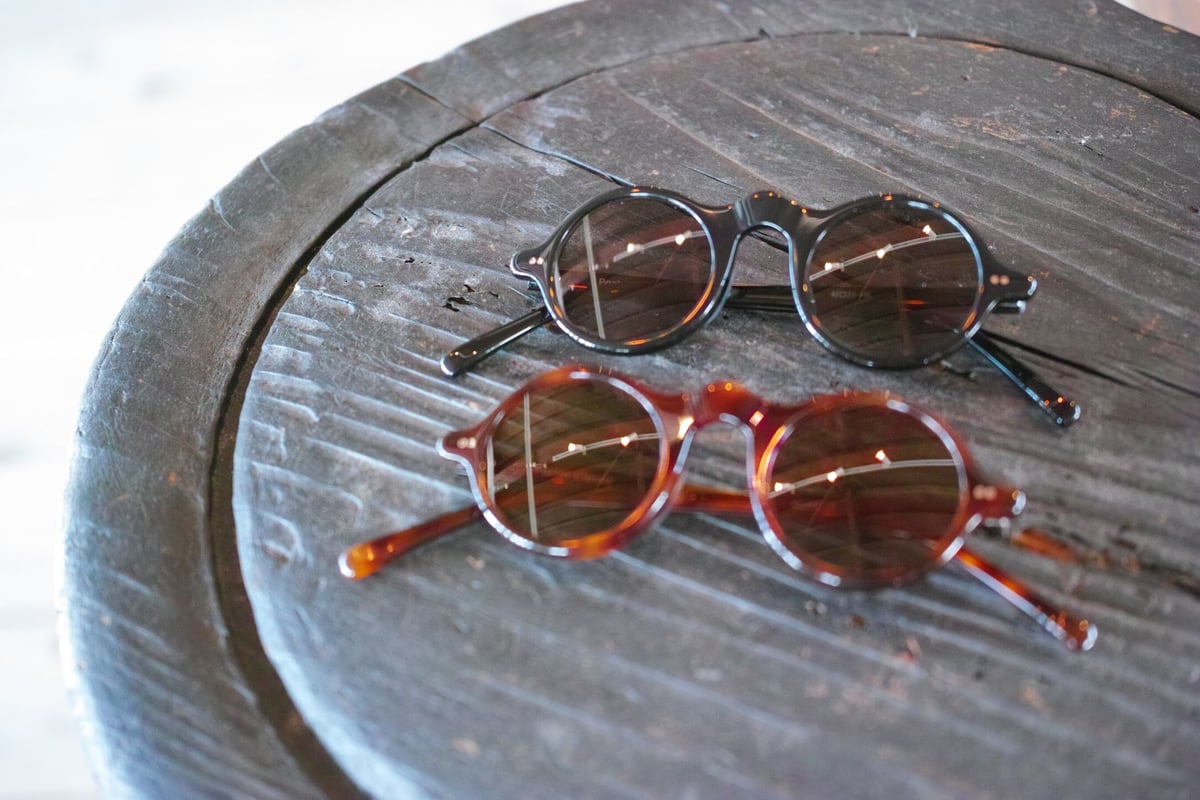 PORTER CLASSIC, ROUND SUNGLASSES | Purveyors
