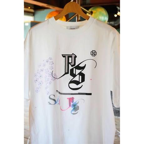 ST COMPANY×PURVEYORS STENCIL TEE