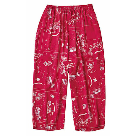 PORTER CLASSIC, ALOHA PANTS FRENCH FILM