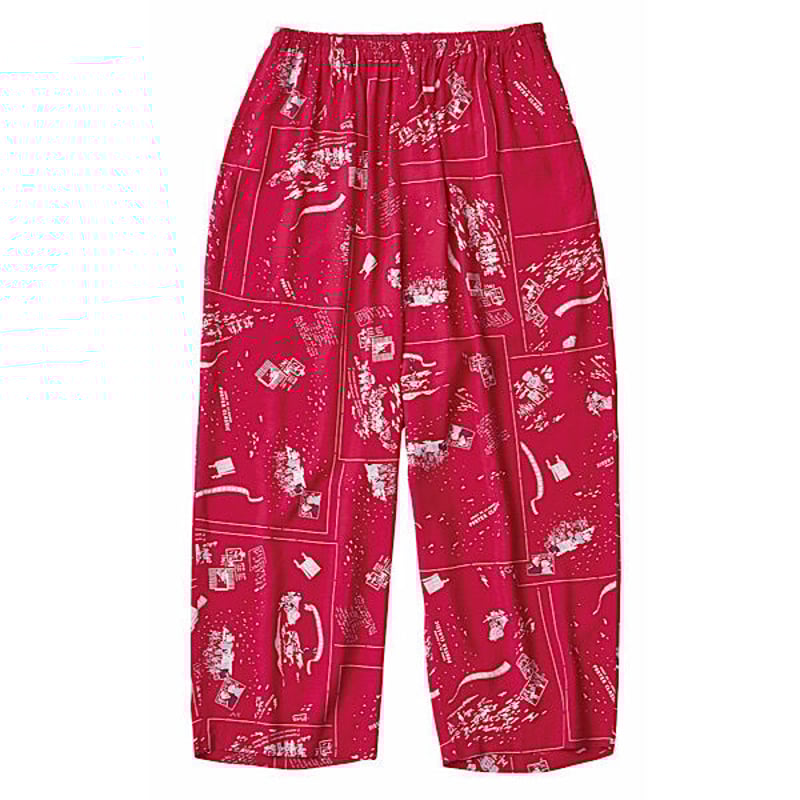 PORTER CLASSIC, ALOHA PANTS FRENCH FILM | Purve