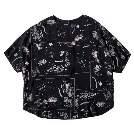 PORTER CLASSIC, ALOHA LANAI SHIRT FRENCH FILM