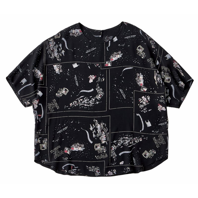 PORTER CLASSIC, ALOHA LANAI SHIRT FRENCH FILM |