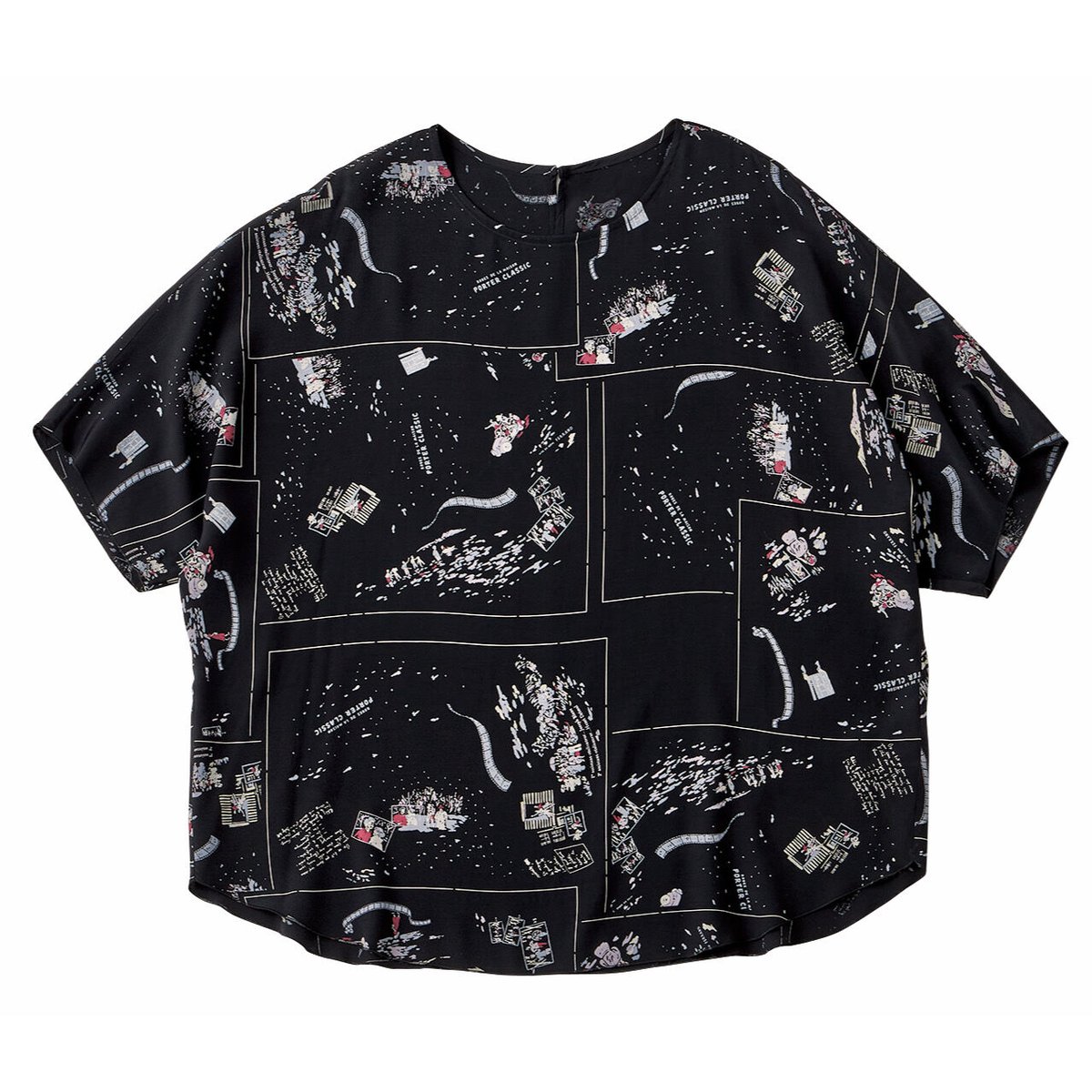 PORTER CLASSIC, ALOHA LANAI SHIRT FRENCH FILM |