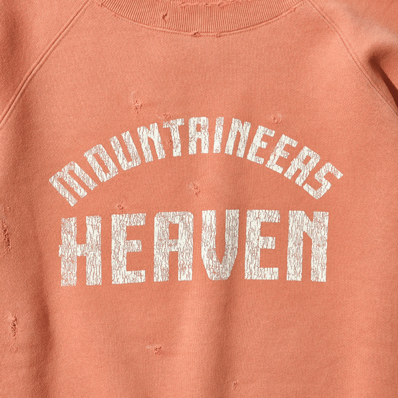 Mountain Research, Damaged Sweat Crew | Purveyors