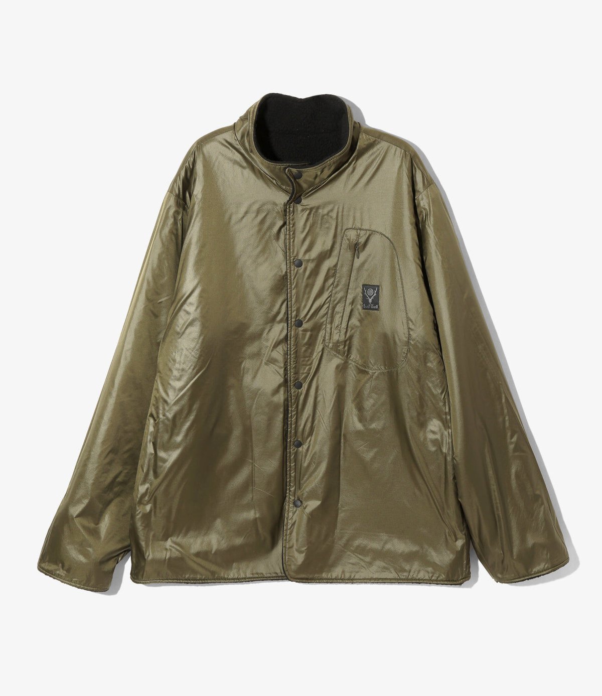 South2 West8, Reversible Jacket-Poly Fleece/Nyl South2 West8, Reversible Jacket-Poly Fleece/Nyl