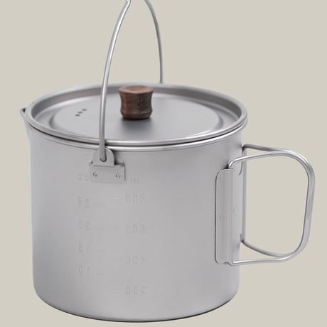 Evolved Supply Co. 1100ml Pot