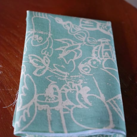 Toshiro Abiko Original Tenugui