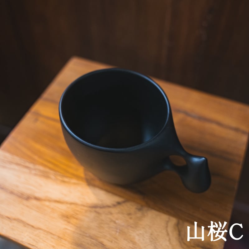 HOKUTO59 mogu cup Black size M | Purveyors