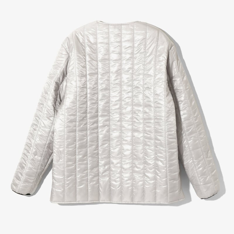 South2 West8, Quilted V CN Cardigan - Nylon Rip