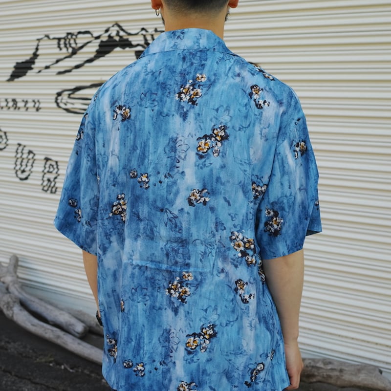 PORTER CLASSIC, ALOHA SHIRT 水彩 | Purveyors PORTER CLASSIC, ALOHA SHIRT 水彩 | Purveyors