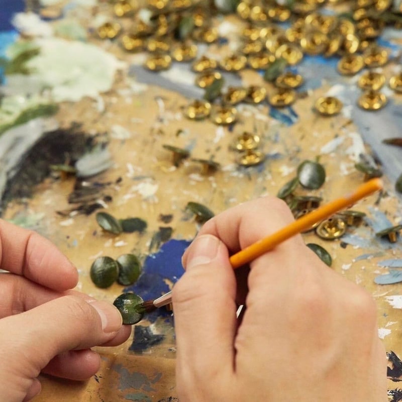 PORTER CLASSIC, OHARIKO ARMY MILITARY COAT | Pu