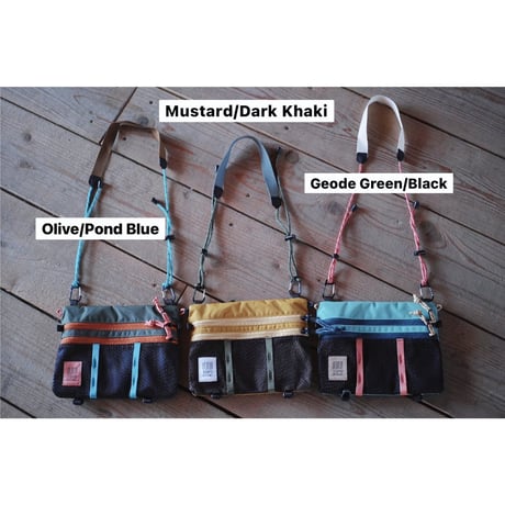 Topo Designs, Mountain Accessory Shoulder Bag