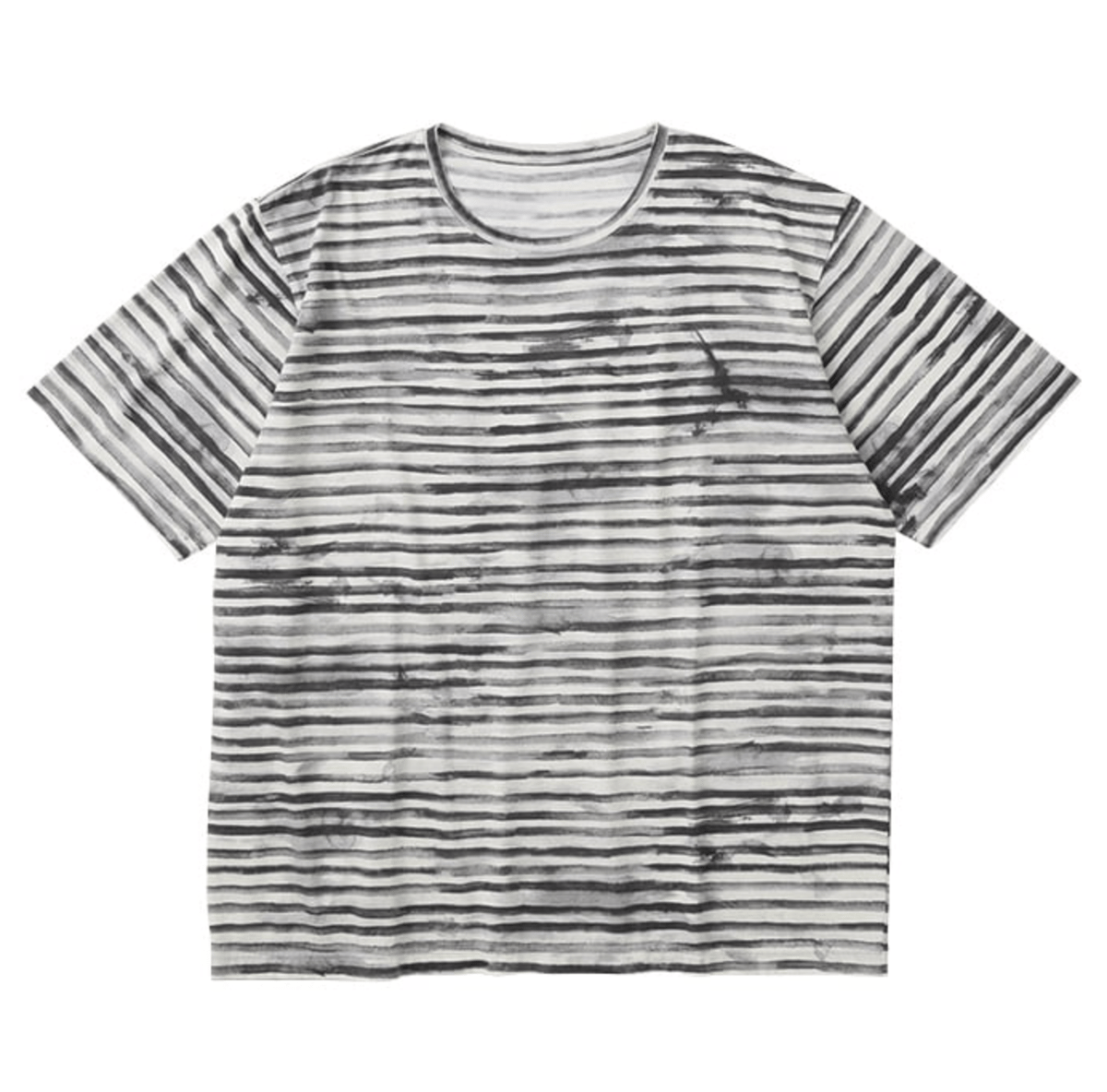 PORTER CLASSIC, ARTIST BORDER T-SHIRT | Purveyors
