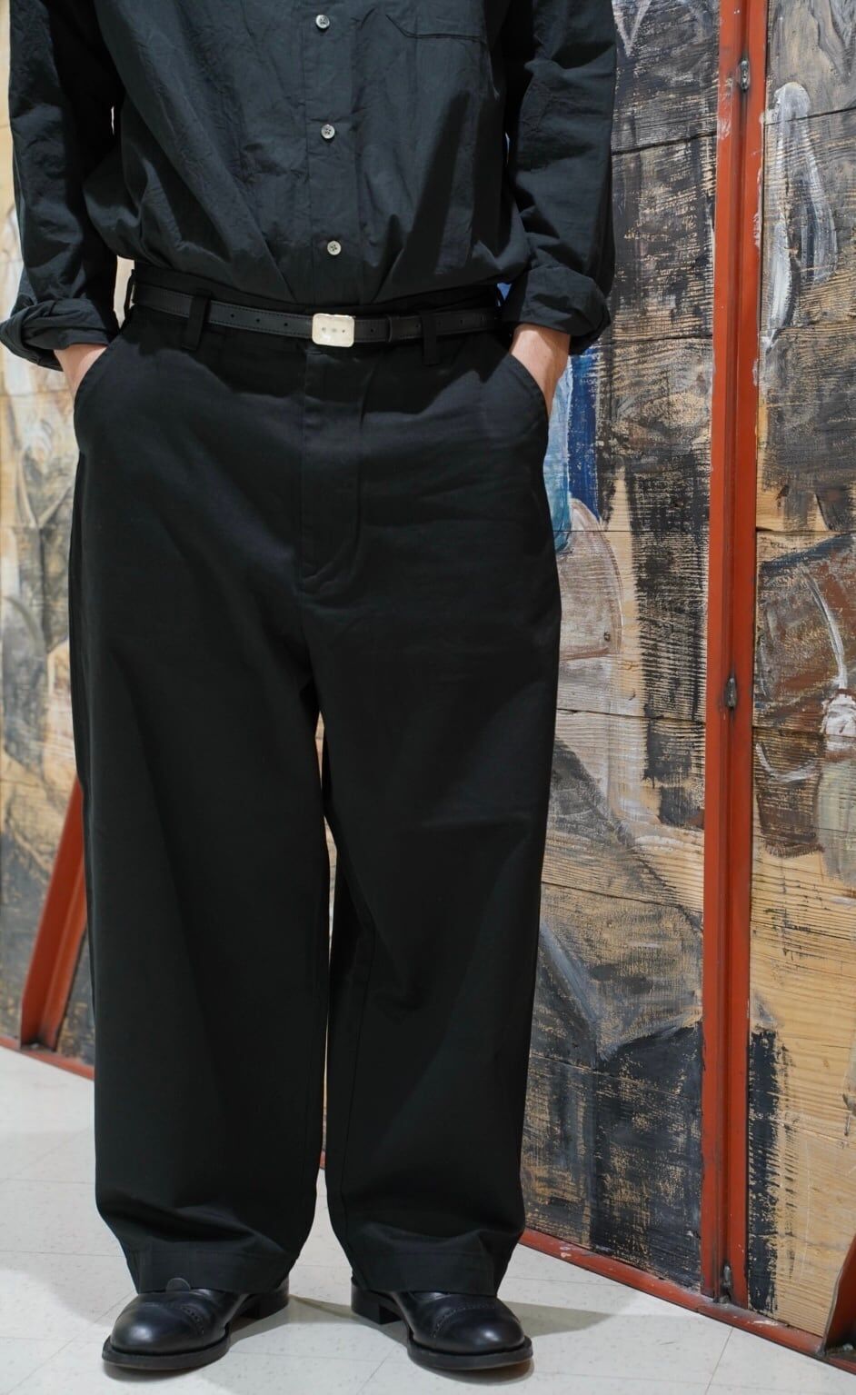 パンツ Porter Classic CHINO VINTAGE PANTS Porter Classic - ”CHINO VINTAGE PANTS | chord online store