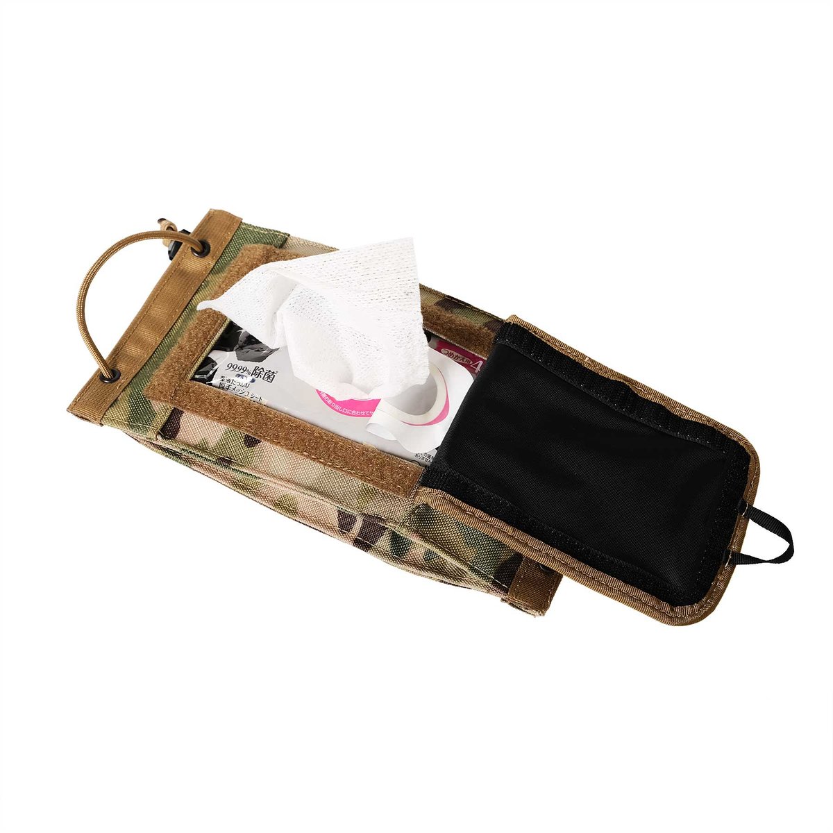 BRUNT CC WET TISSUE CASE チョコチップ CC WET TISSUE CASE | BALLISTICS