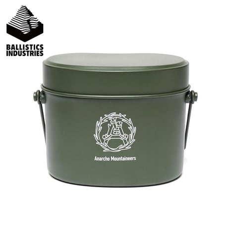 BALLISTICS INDUSTRIES, MR MESS TIN&CASE