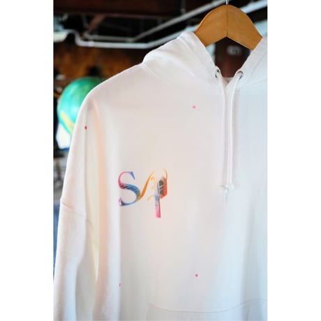 ST COMPANY×PURVEYORS STENCIL HOODIE
