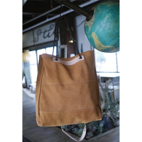 HAIDA,LANGARA with STRAP SUEDE
