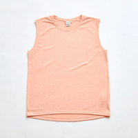 BRING, DRYCOTTONY スリーブレスTシャツ