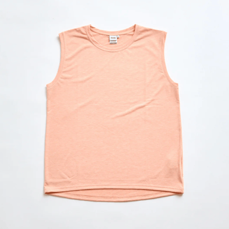 BRING, DRYCOTTONY スリーブレスTシャツ