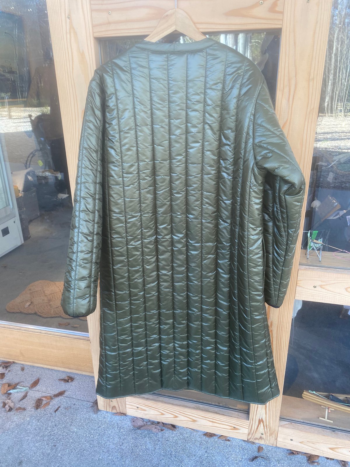 【未使用】South2 West8 V Neck Down Coat m62466772019_1.jpg