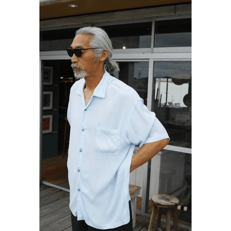 PORTER CLASSIC, ALOHA SHIRT HAWAIIAN LOCAL FAMI