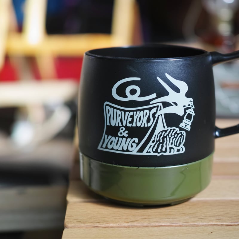 ヤンチェオンテンバール　マグカップ ラーメンやんぐ× Purveyors コラボレーションDINEXマグ | Purveyors