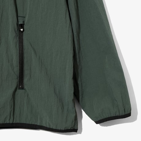 South2 West8, Packable Pullover Jacket - Nylon Typewriter