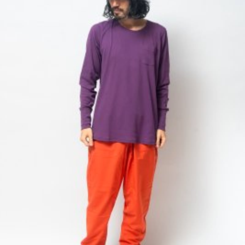 atelierBluebottle,wool dots long sleeve | Purve