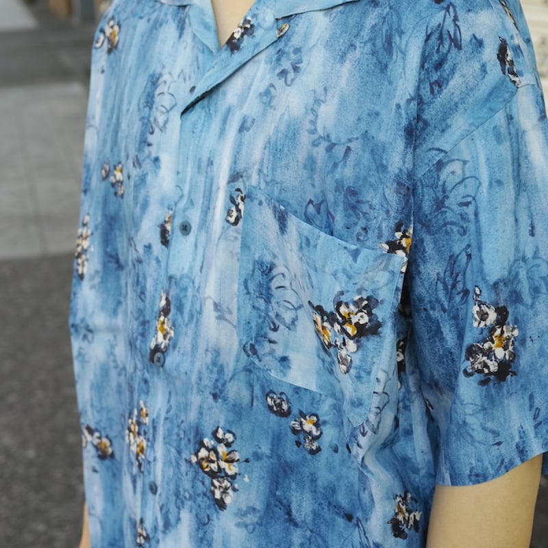 PORTER CLASSIC, ALOHA SHIRT 水彩 | Purveyors PORTER CLASSIC, ALOHA SHIRT 水彩 | Purveyors