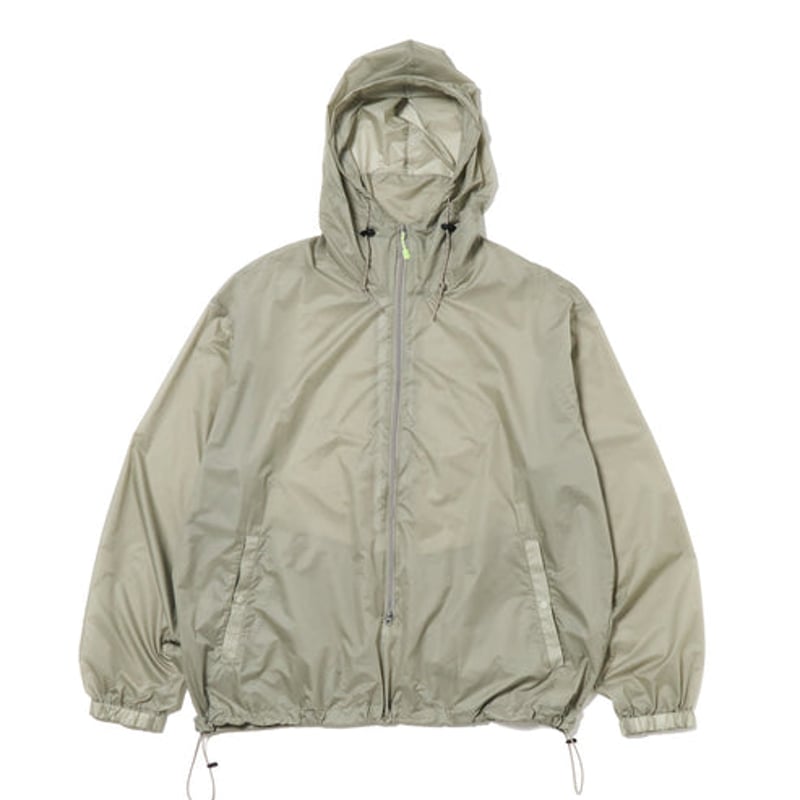 CALM AND RIDE, HIGH VENTILATION ANORAK | Purveyors