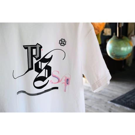 ST COMPANY×PURVEYORS STENCIL TEE
