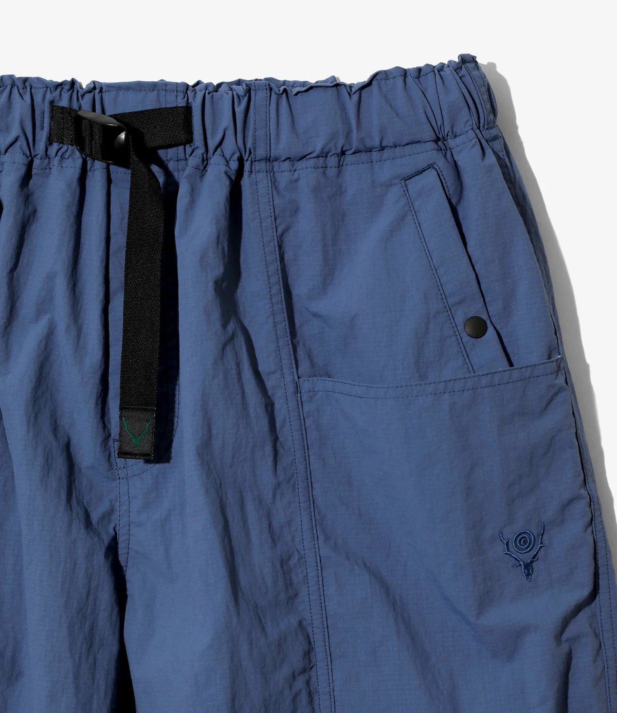 South2 West8, Belted C.S. Short - Nylon Ripstop
